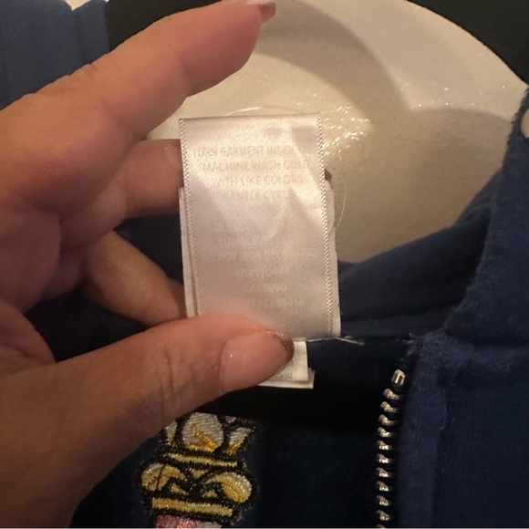 Sailor Moon Women's Navy Hoodie - Picture 7 of 7